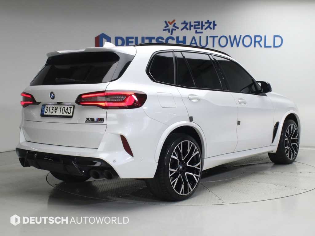 BMW X5M 4.4 컴페티션 사진 2/20