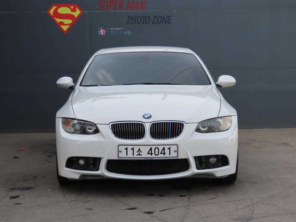 3시리즈 (E90) 328i 컨버터블 2009년식