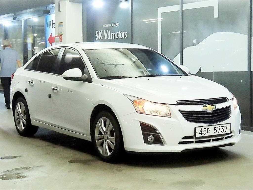 크루즈 1.4터보 LTZ + 2014년식