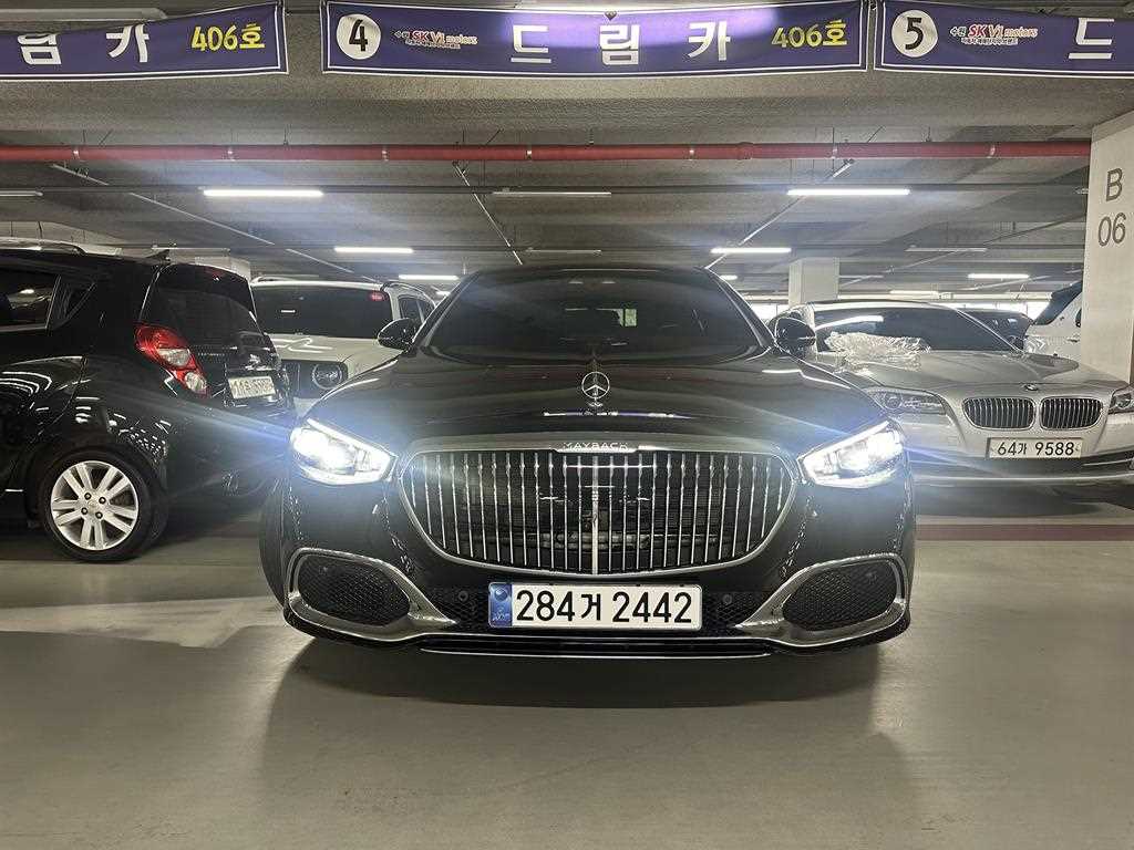 S클래스-W223 마이바흐 S580 4MATIC 2022년식