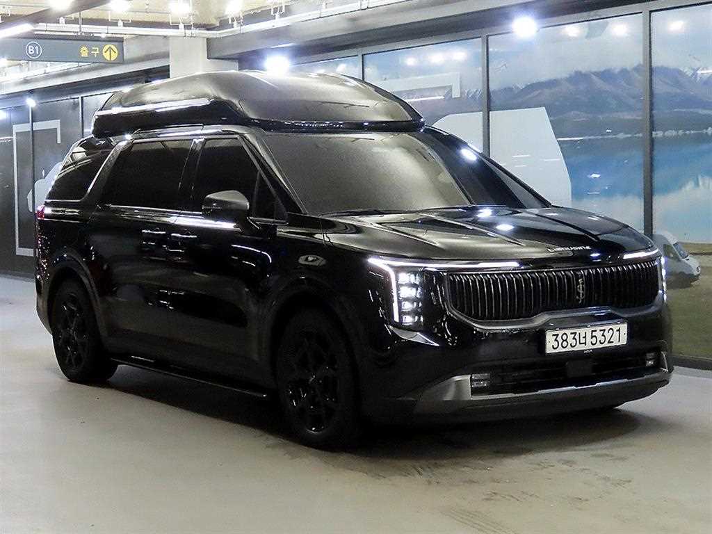 더 뉴 카니발 하이브리드 HEV 하이리무진(특장업체) 2025년식
