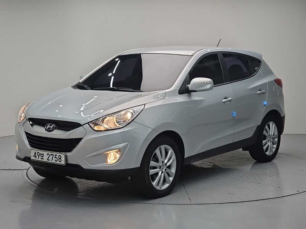 투싼iX 2WD VGT LX20 럭셔리 2010년식
