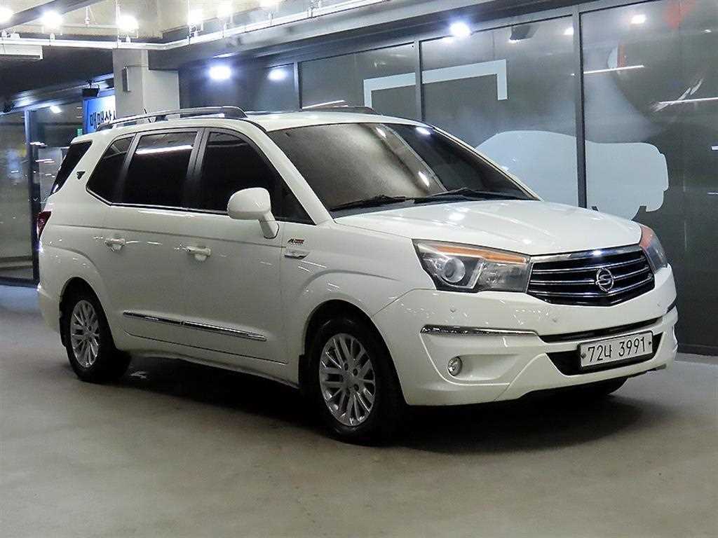 코란도투리스모 4WD GT 11인승 2014년식