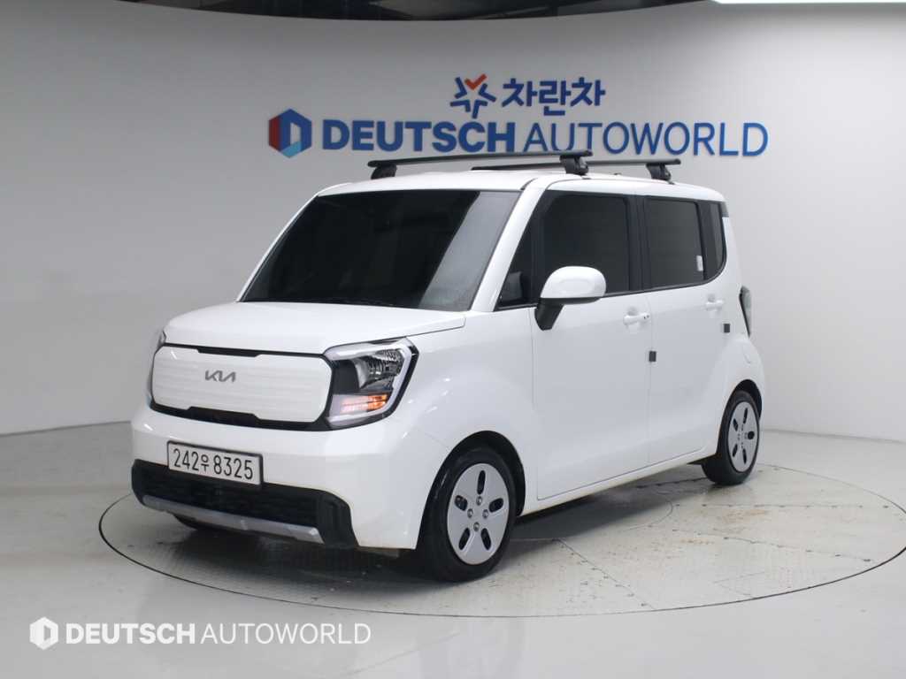더 뉴 기아 레이 밴 2인승 프레스티지 2023년식