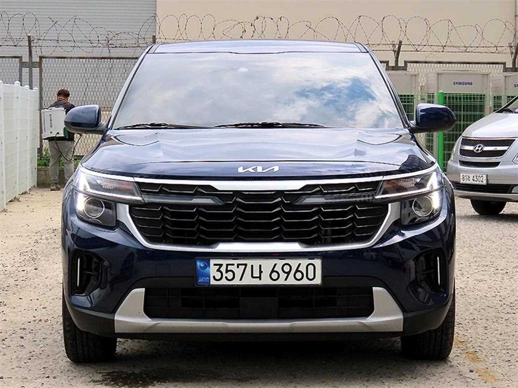 기아 셀토스 가솔린 1.6 터보 2WD 트렌디 사진