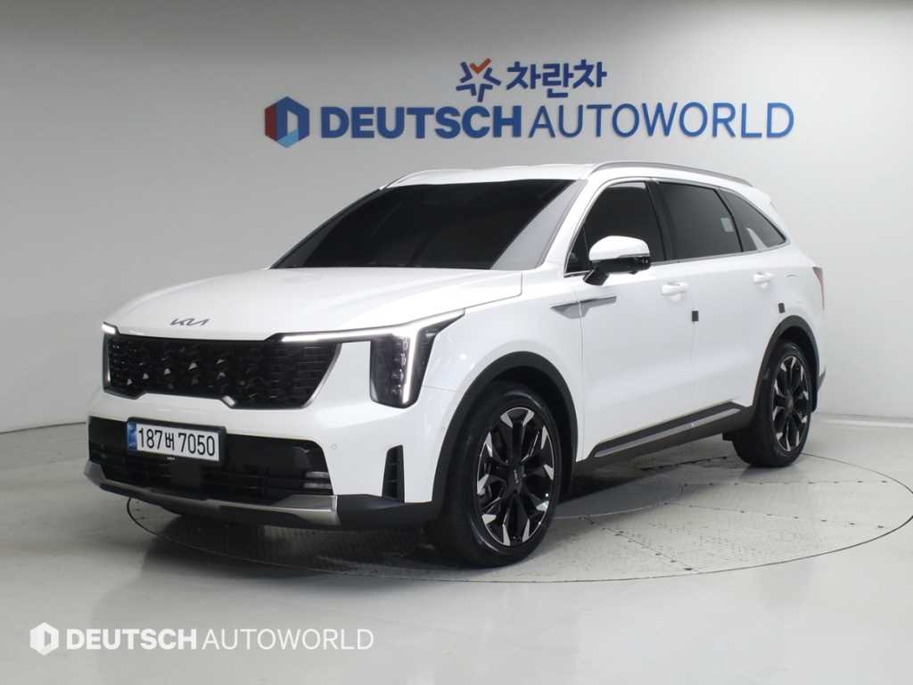 더 뉴 쏘렌토 4세대 가솔린 2.5T 4WD 시그니처 2025년식