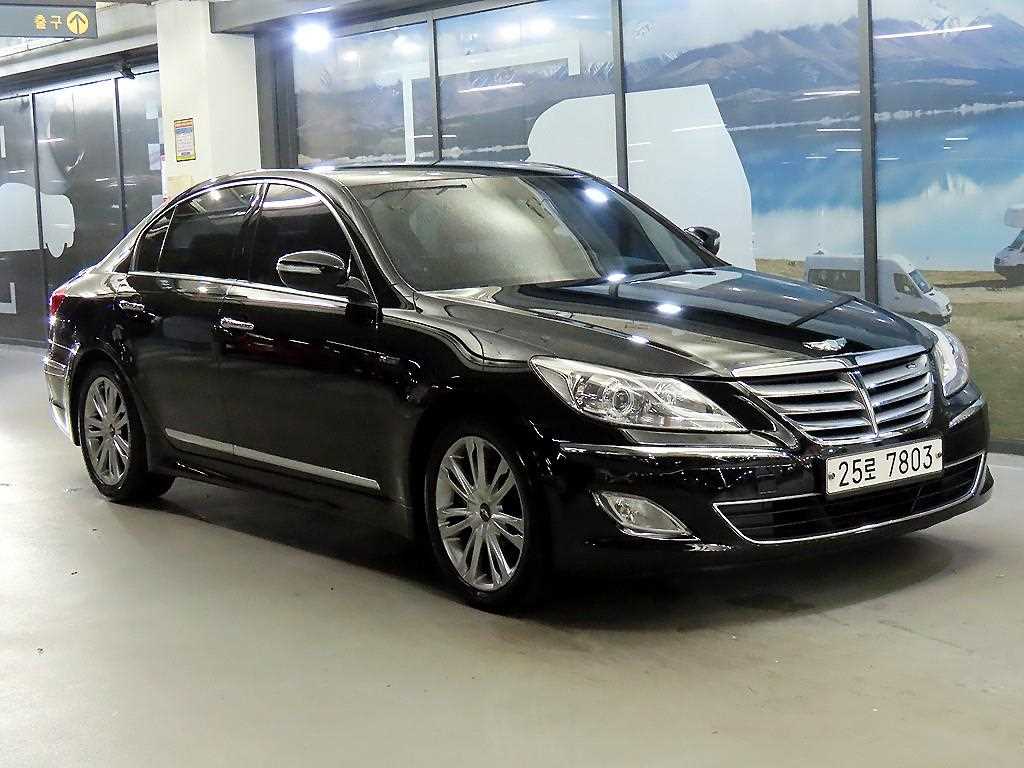 제네시스 BH330 LUXYRY 2012년식