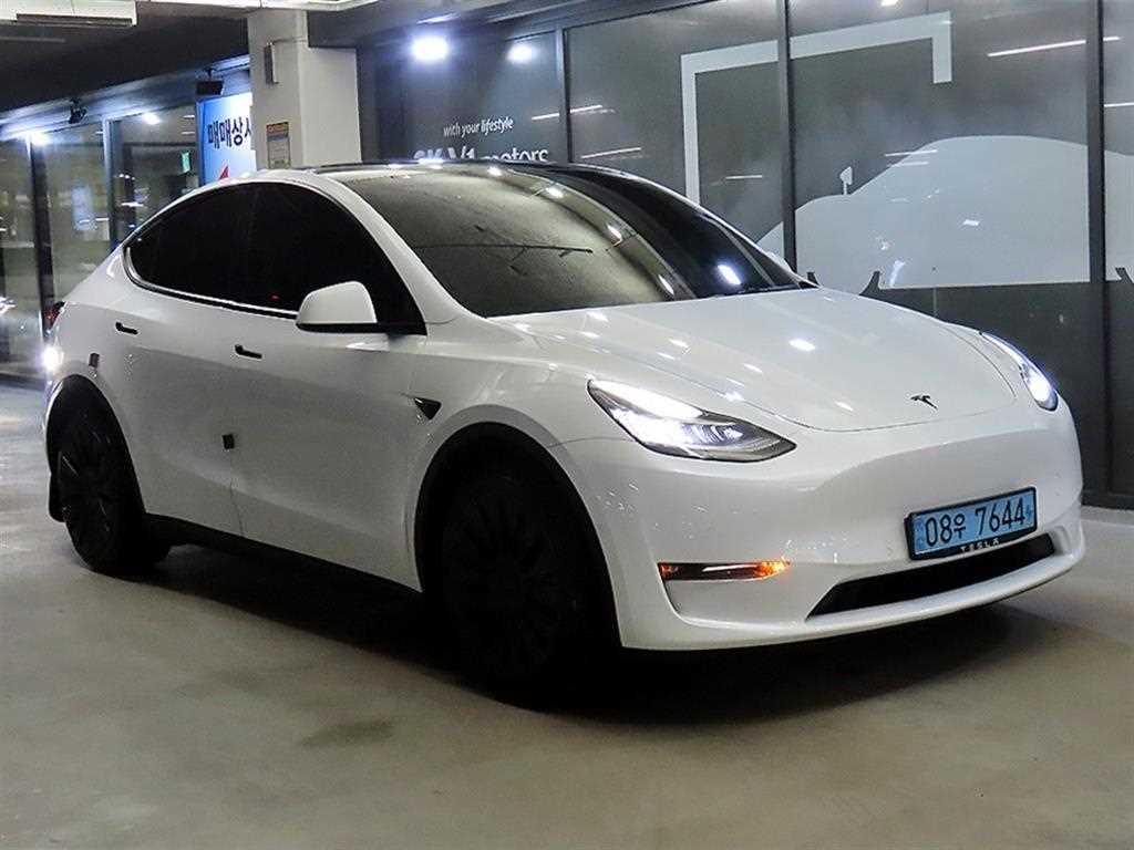 모델 Y 롱 레인지 2021년식
