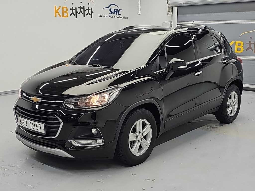 더뉴트랙스 디젤 1.6 LTZ 2017년식