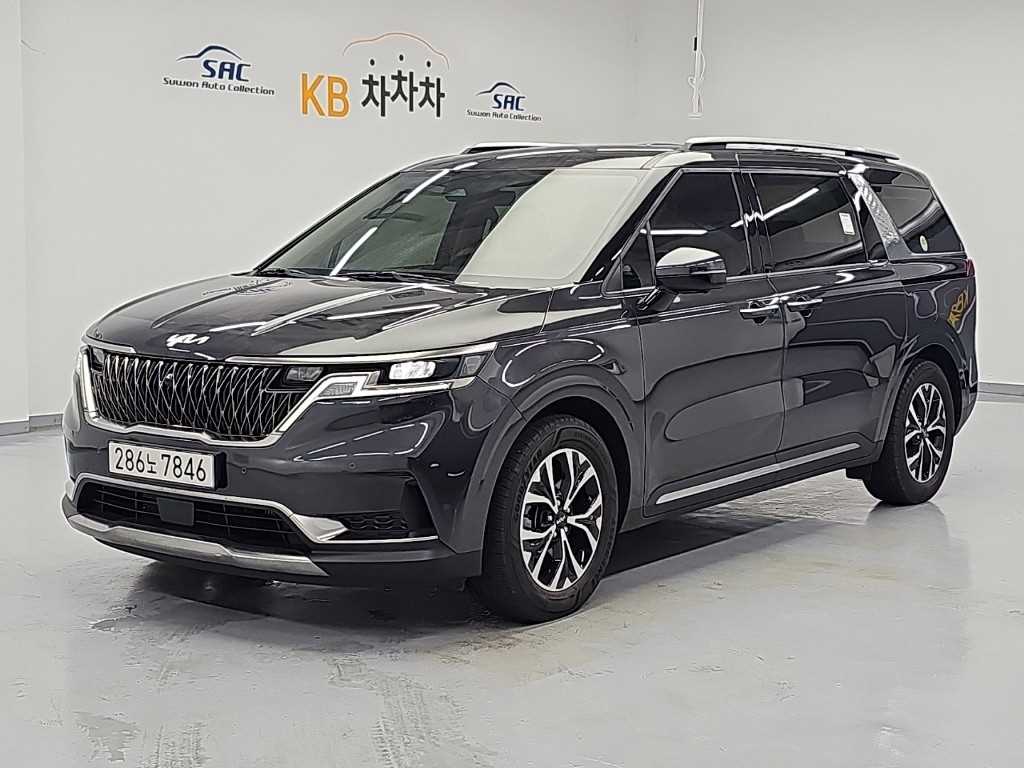카니발 4세대 디젤 9인승 노블레스 2023년식