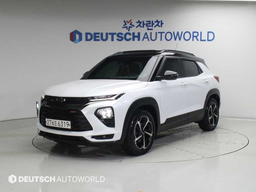트레일블레이저 4WD 1.3 터보 가솔린 RS 2021년식
