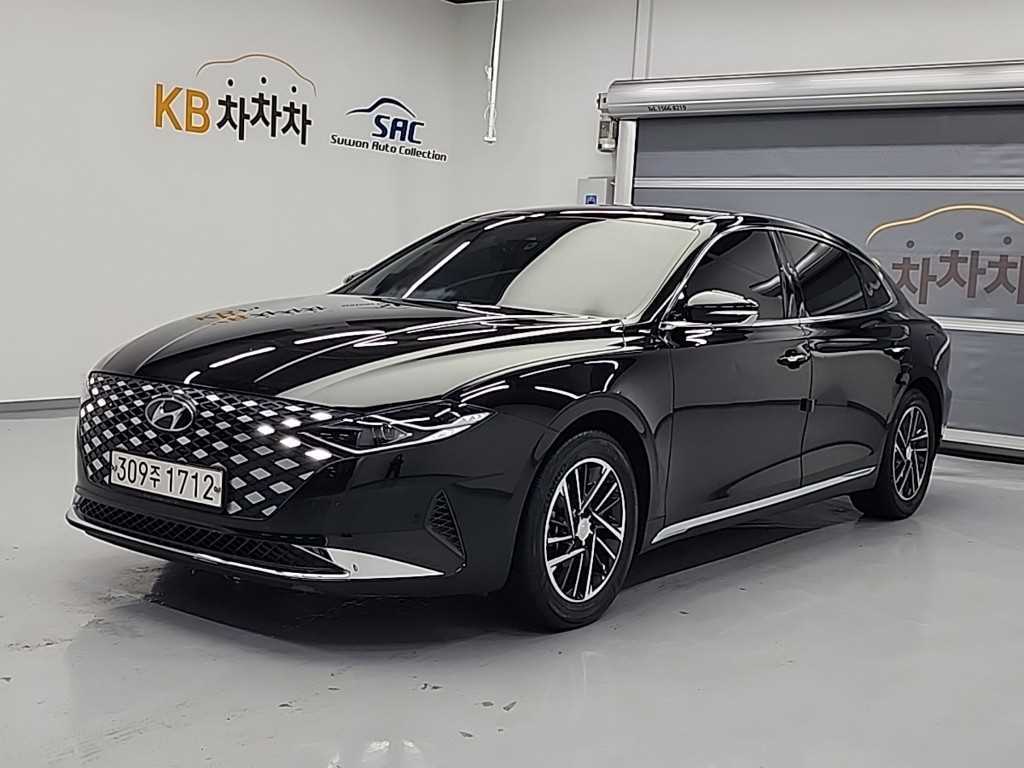 더 뉴 그랜저 IG LPI 3.0 모던(렌터카) 2020년식