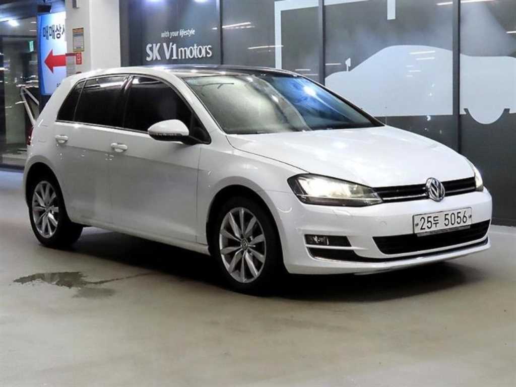 골프 7세대 2.0 TDI 2014년식