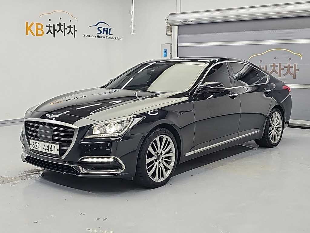 G80 3.3 GDI 프리미엄 럭셔리 2018년식