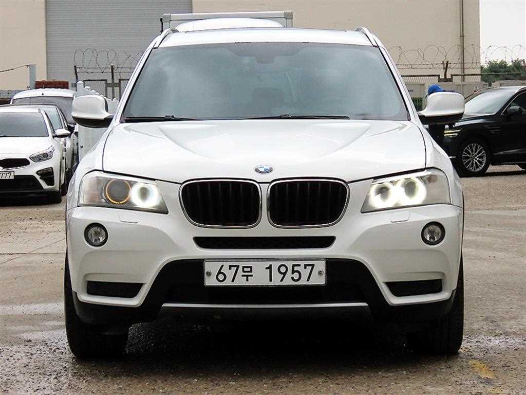 X3 (F25) xDrive 20d 하이 2014년식