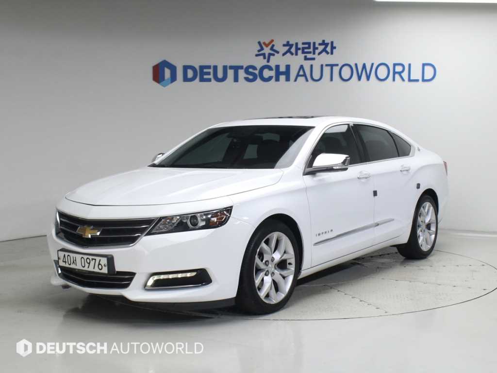 임팔라 3.6 LTZ 2016년식