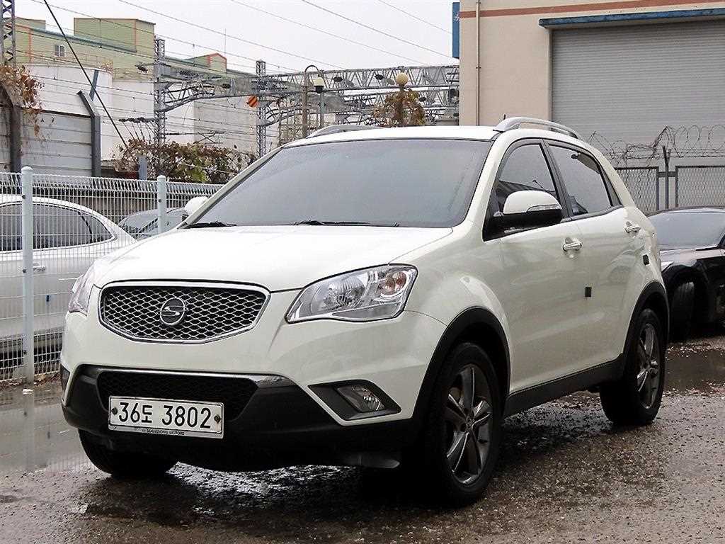 KGM 코란도 CLUBBY 2WD PARK 사진 2/20