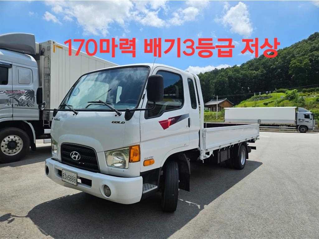 카고(2.5~3톤) 마이티 e-마이티 2014년식