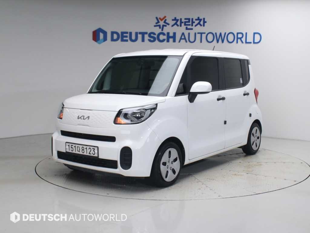 더 뉴 레이 2인승 밴 스탠다드 2022년식