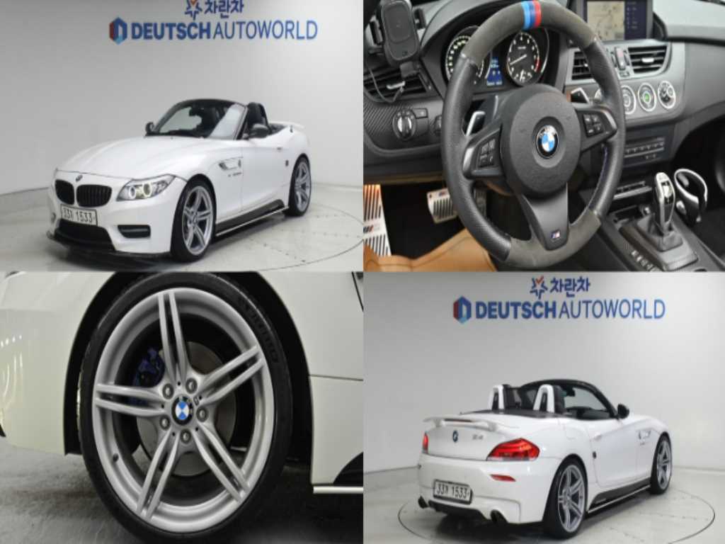 뉴 Z4 (E89) sDrive 35i 2010년식