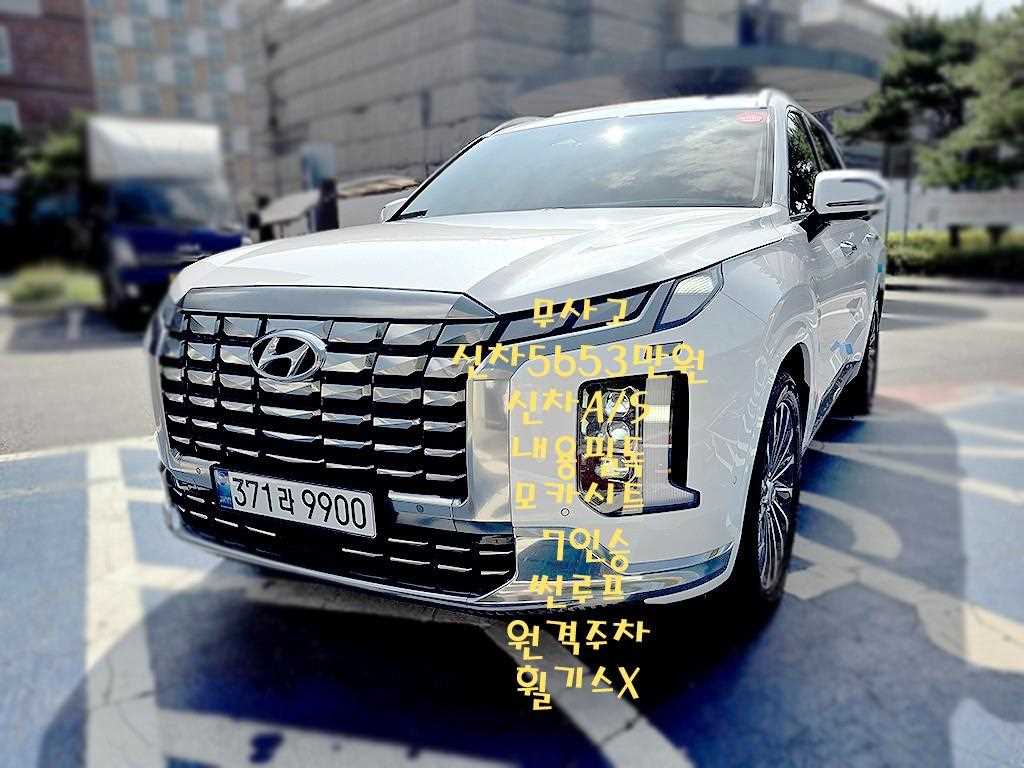 더 뉴 팰리세이드 디젤 2.2 4WD 캘리그라피 2023년식