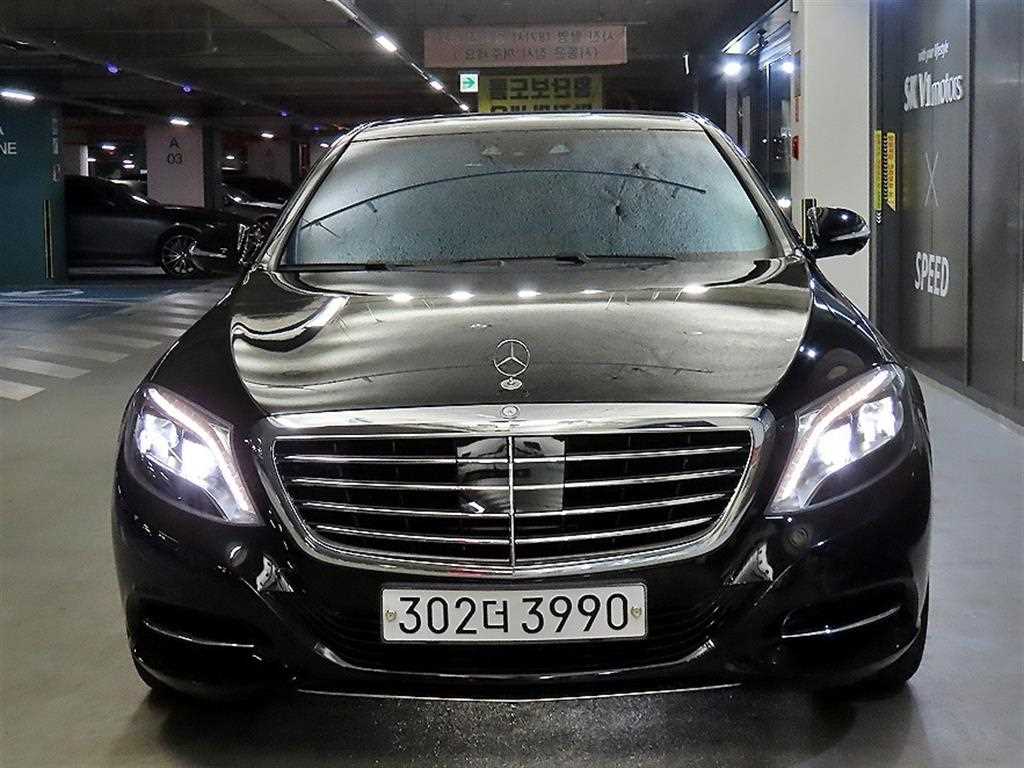 벤츠 S 클래스 S 500L 사진 2/20