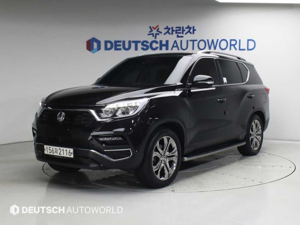 G4렉스턴 디젤 2.2 4WD 마제스티 2019년식