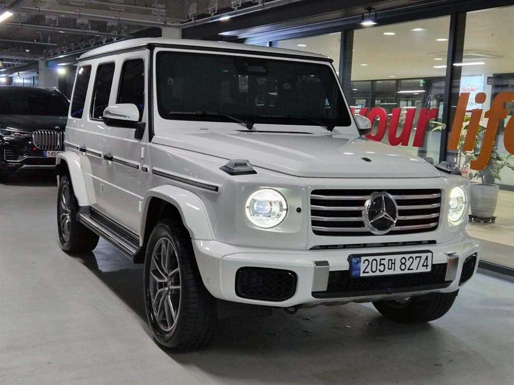 G클래스 W465 G450 d 2025년식