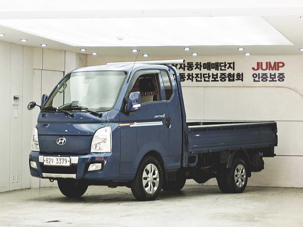 현대 포터2 1톤 카고 - 중고 트럭 매물 이미지