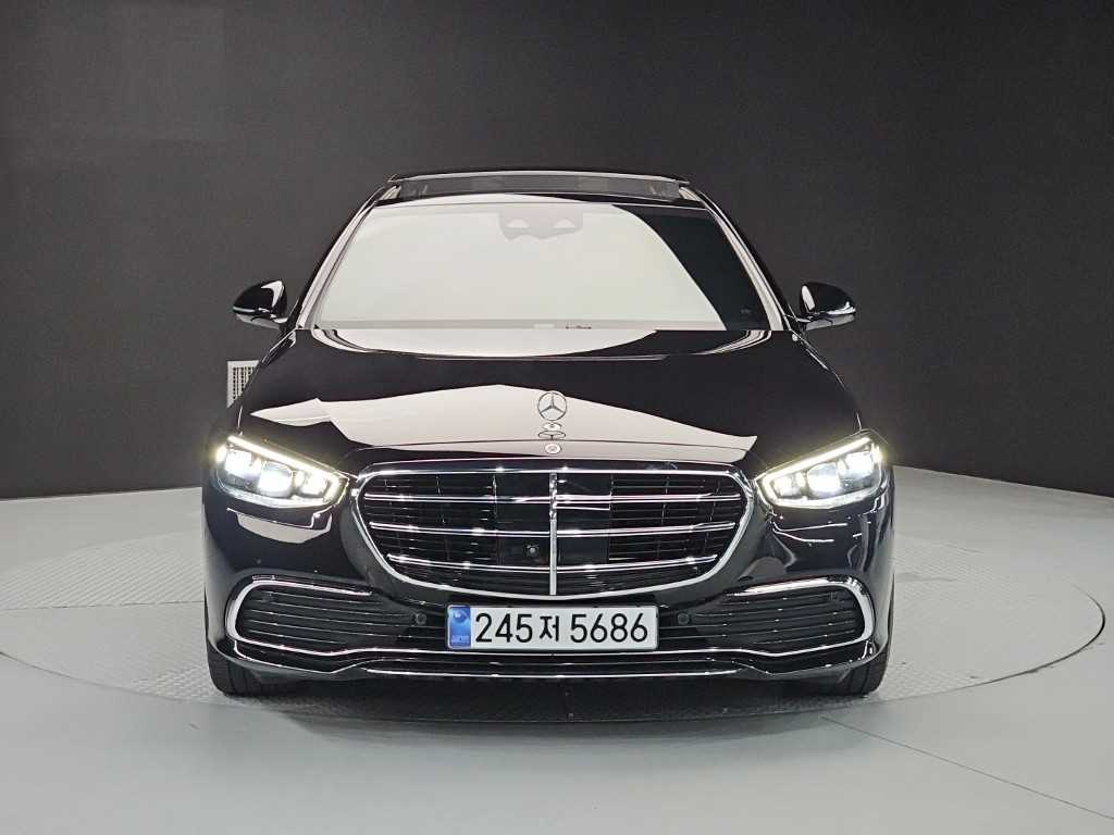 벤츠 S 클래스 S450 d 4MATIC 사진 2/20