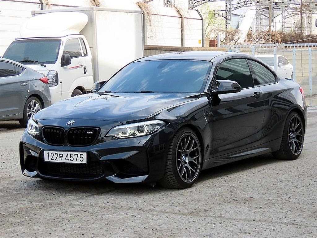 M2 (F87) 쿠페 2018년식