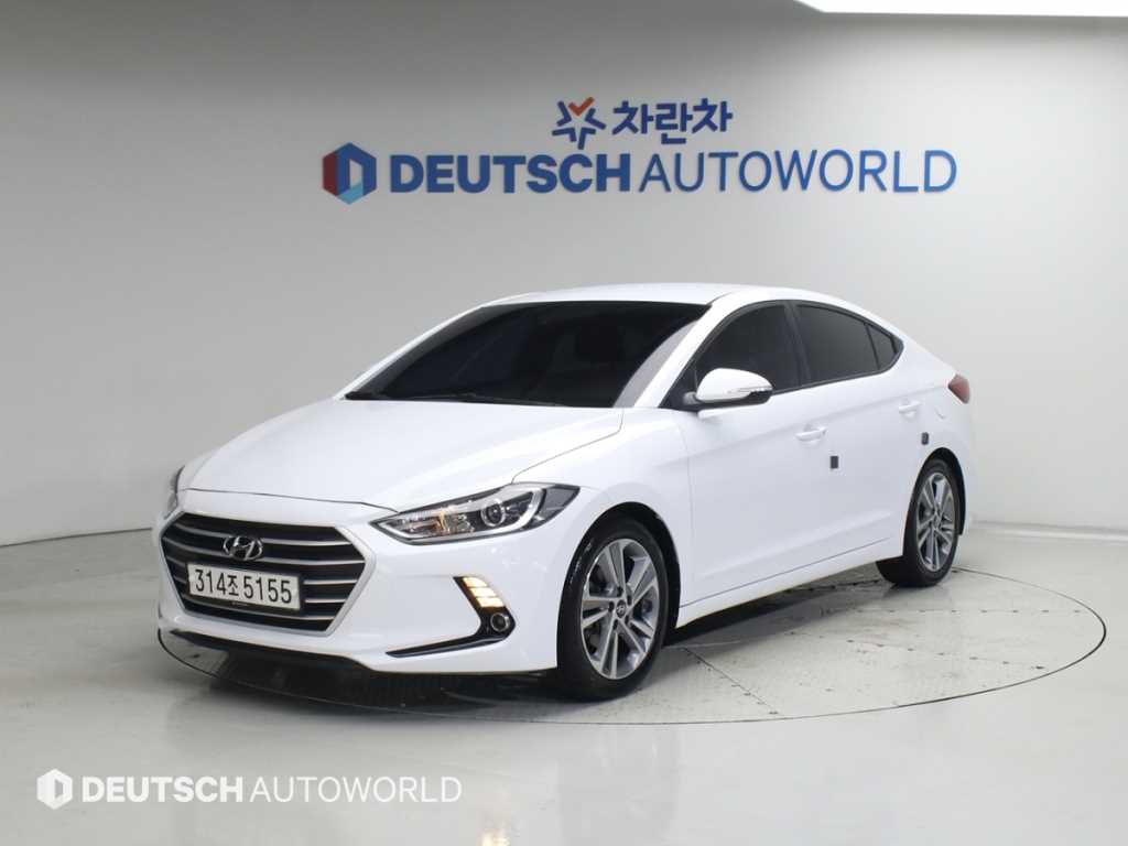 아반떼 AD 1.6 GDI 밸류 플러스 2018년식