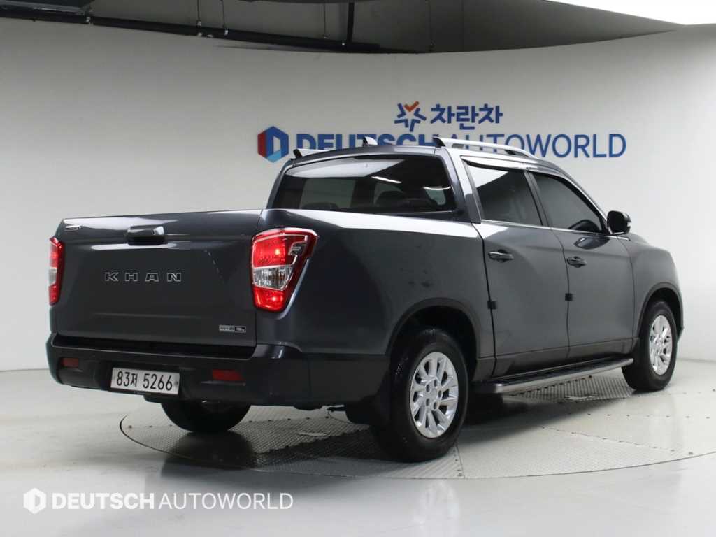 KGM 렉스턴 디젤 2.2 4WD 파이오니어 S 사진 2/20