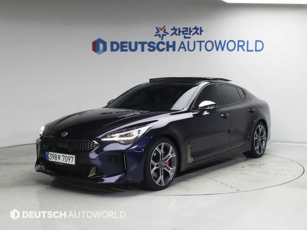 스팅어 가솔린 2.0 터보 2WD 플래티넘 2020년식
