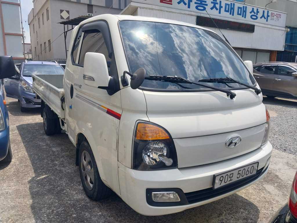 현대 포터2 1톤 카고 - 중고 트럭 매물 이미지