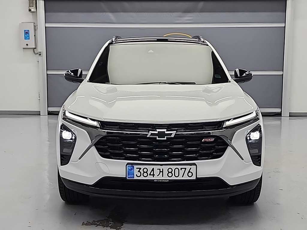 트랙스 크로스오버 1.2 터보 RS 2025년식
