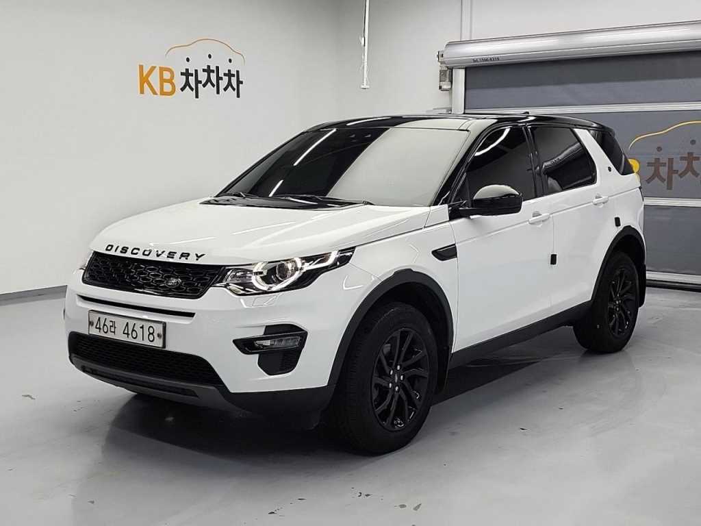 디스커버리 스포츠 2.0 TD4 SE 2017년식