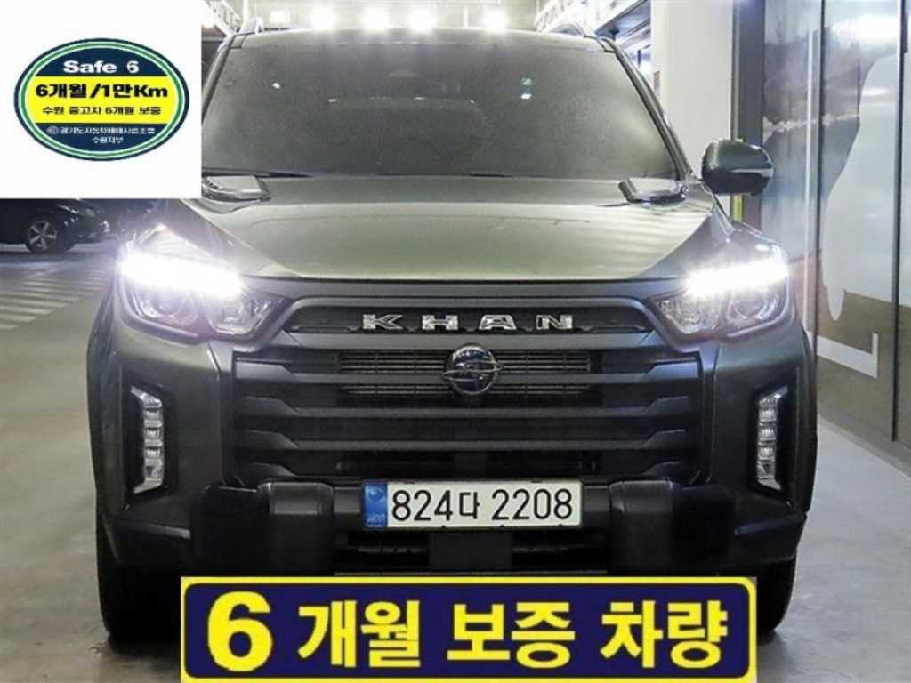 더 뉴 렉스턴 스포츠 칸 디젤 2.2 4WD 익스페디션 2023년식