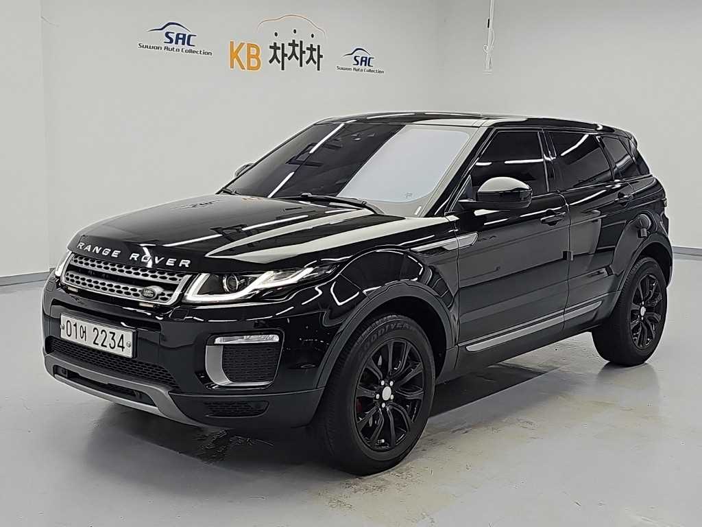 랜드로버 레인지로버 이보크 2.0 TD4 SE 사진