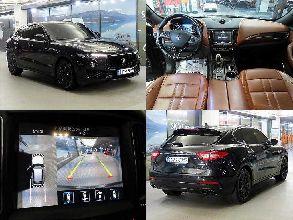 르반떼 3.0 AWD 그란 스포츠 2018년식