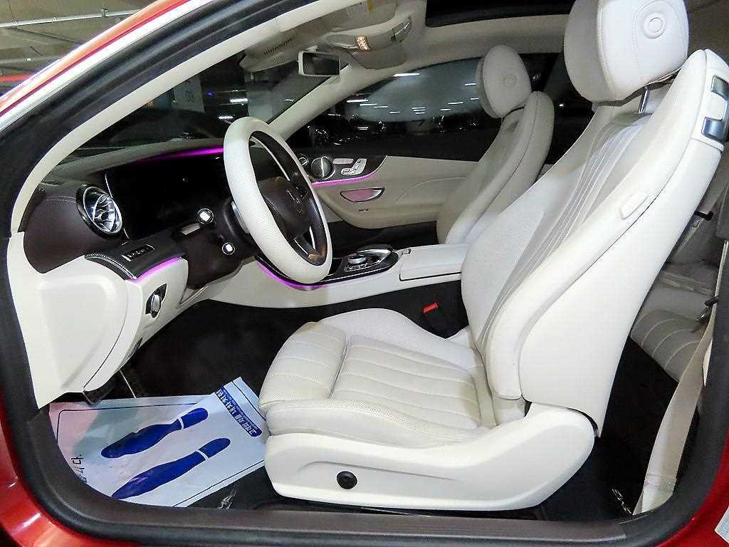 E-클래스 W213 E400 4MATIC 쿠페 2017년식