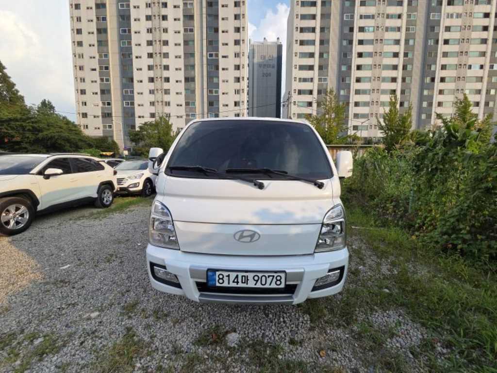 [카고]포터2 (LPG2.5터보) 더블캡/초장축/2WD 프리미엄 2025년식