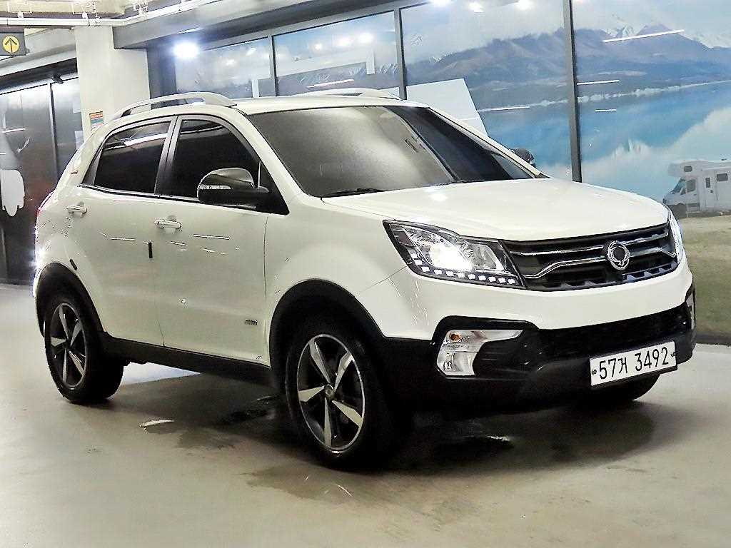 뉴스타일코란도C 2.2 익스트림 4WD 2017년식