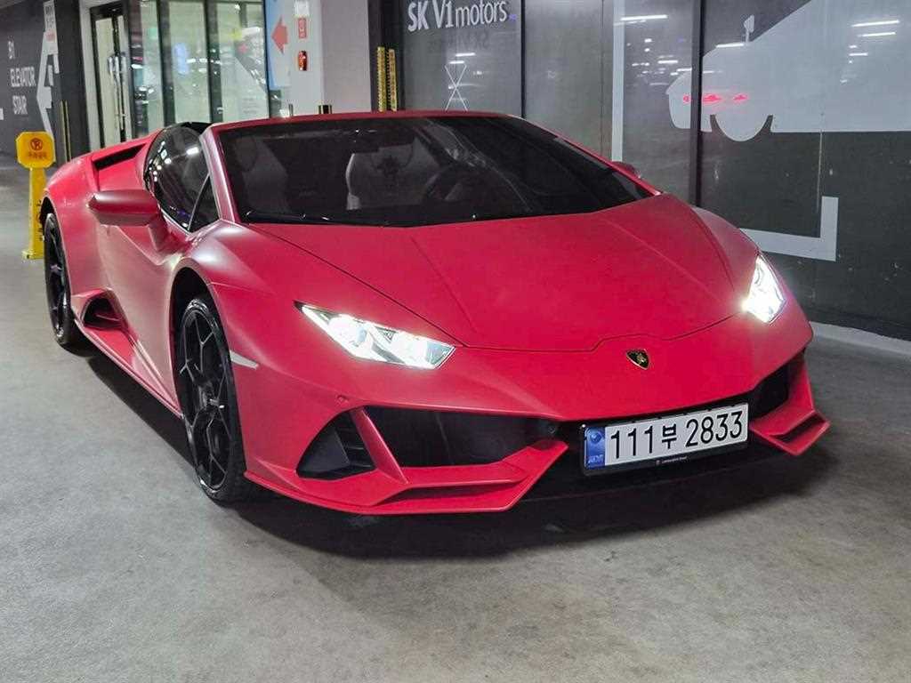 우라칸 LP640-4 에보 스파이더 2023년식