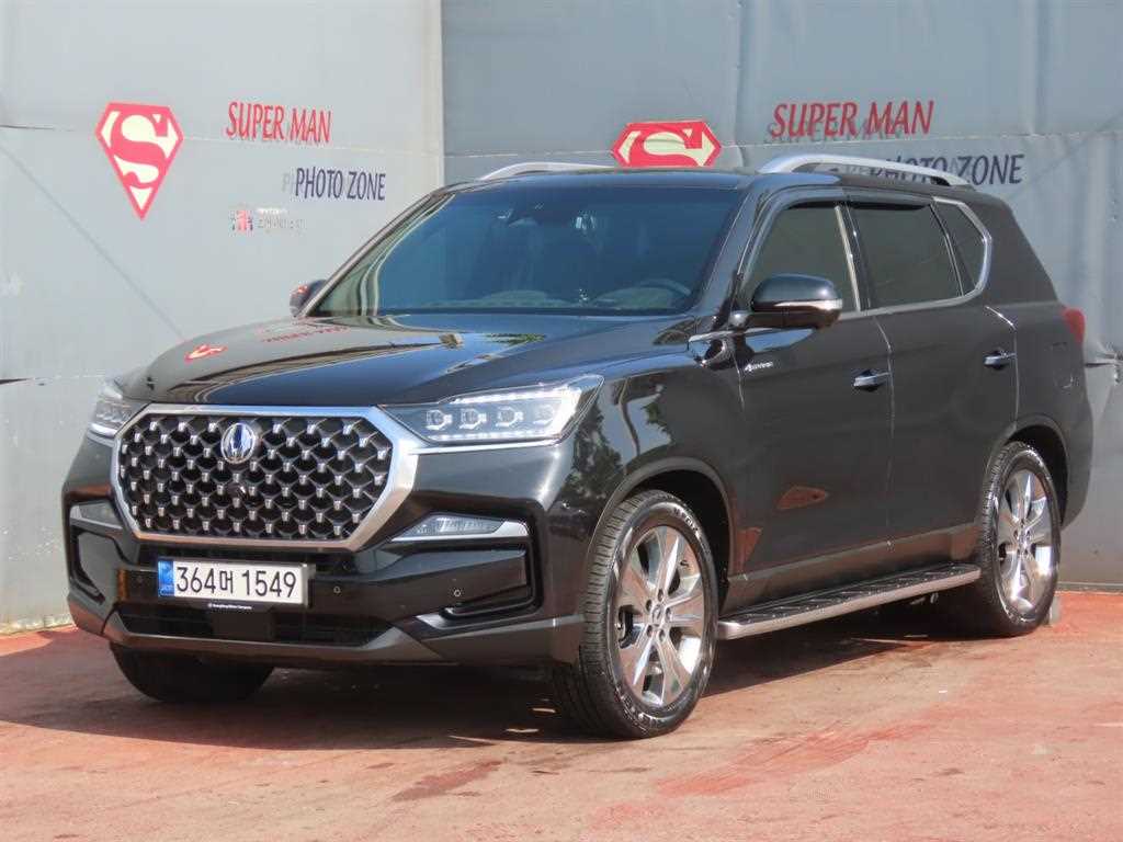 올 뉴 렉스턴 (Y450) 디젤 2.2 4WD 마스터 2022년식