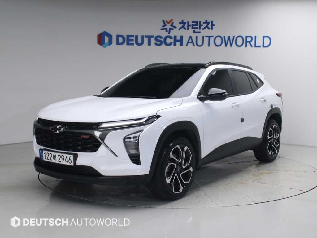 트랙스 크로스오버 1.2 터보 RS 2024년식