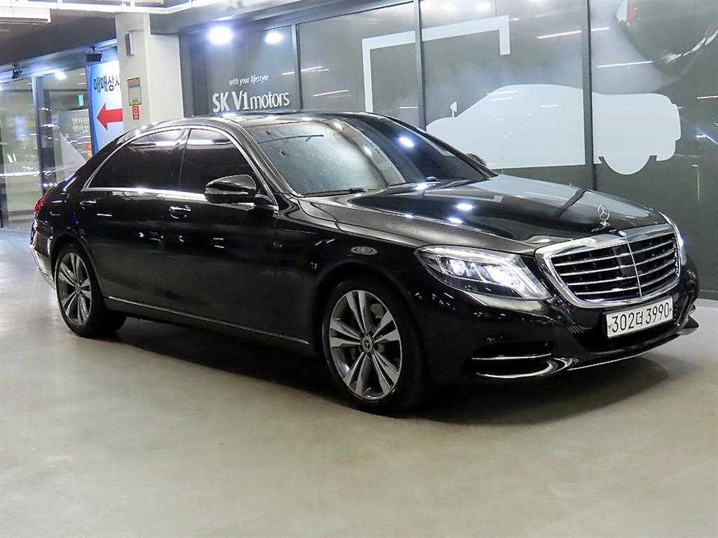 S클래스-W222 S 500L 2015년식