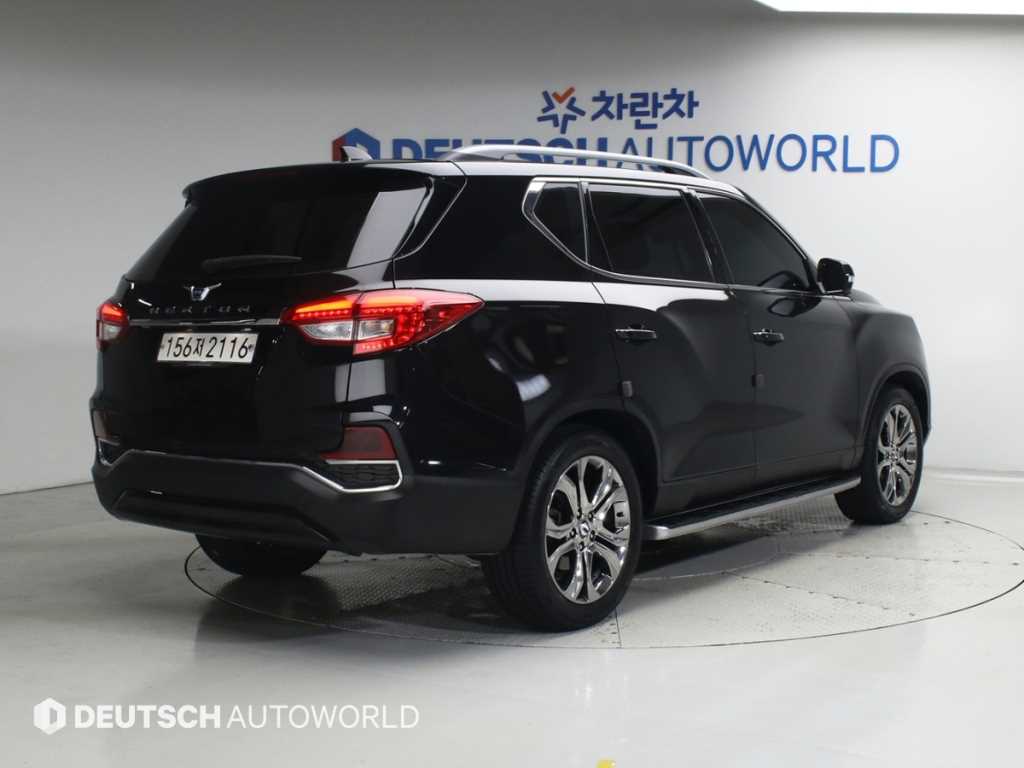 KGM 렉스턴 디젤 2.2 4WD 마제스티 사진 2/20