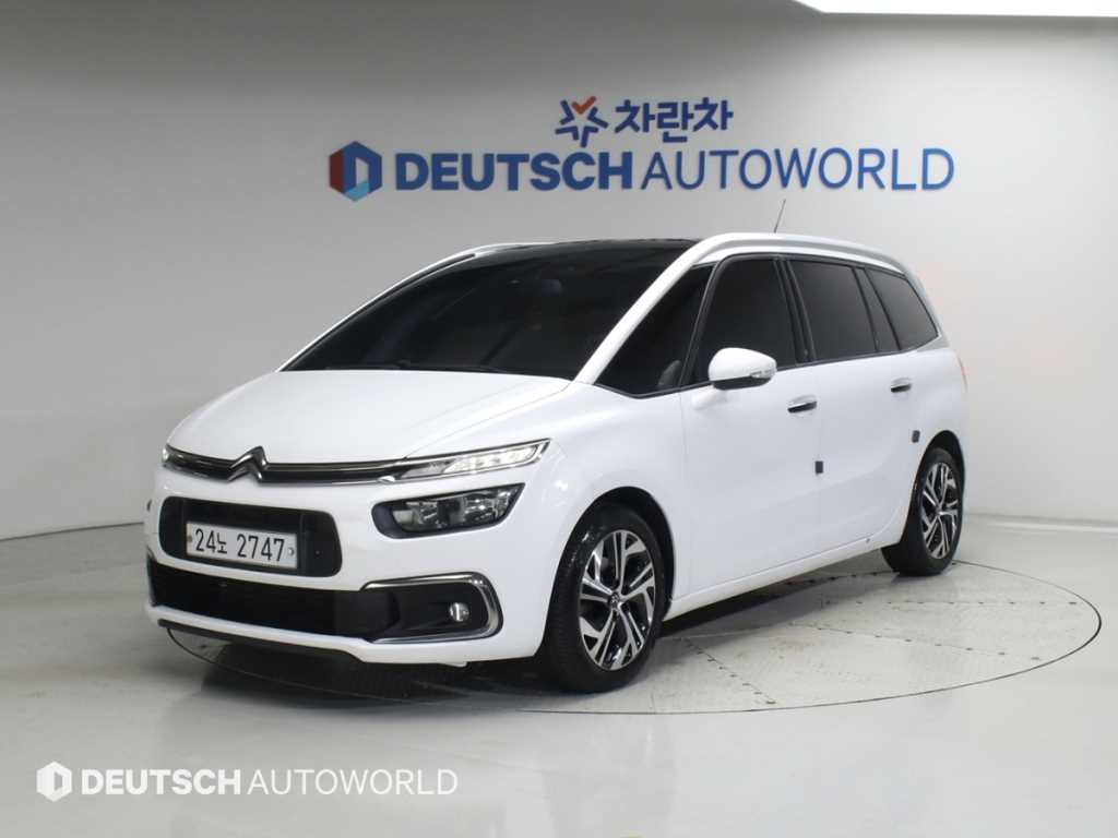 그랜드 C4 피카소 1.6 B-HDI 인텐시브 2018년식