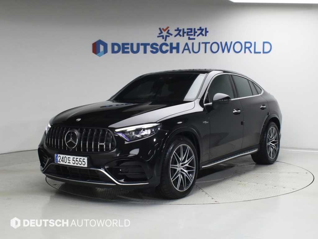 벤츠 GLC 클래스 AMG GLC 43 4MATIC 쿠페 사진